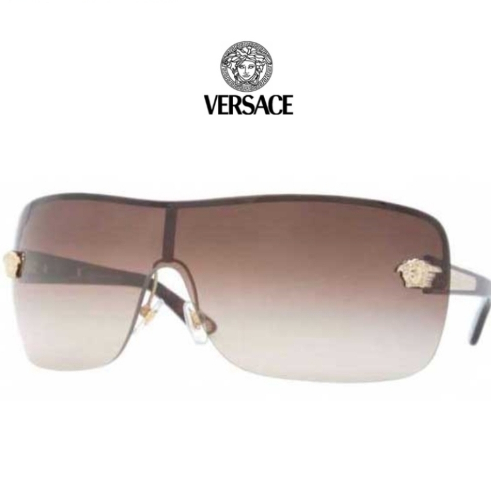 VERSACE SUNGLASSES GOLD
